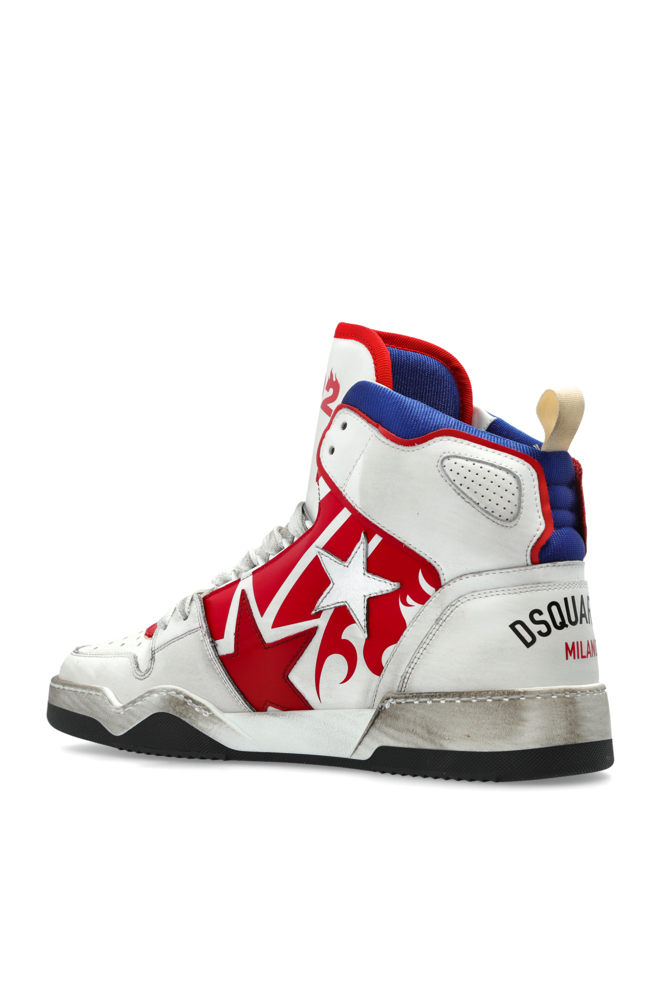 White Spiker sneakers Dsquared2 - Vitkac AS